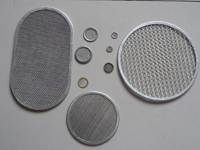 金属丝网过滤盘过滤工艺